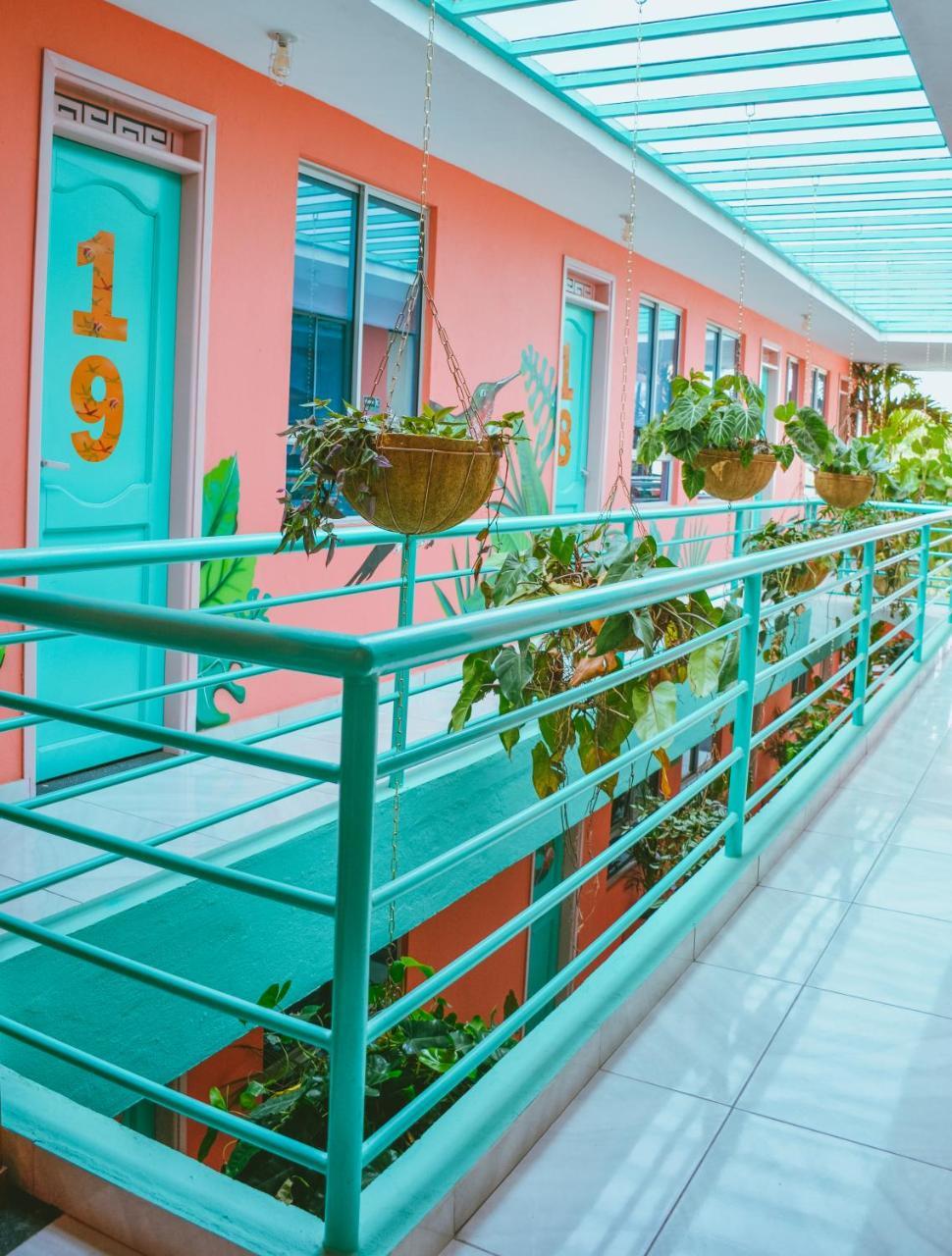 Flamingo Hostel & Coworking Santa Marta  Dış mekan fotoğraf