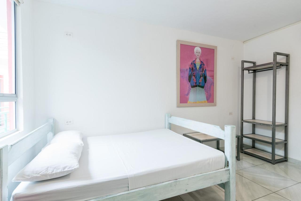 Flamingo Hostel & Coworking Santa Marta  Dış mekan fotoğraf