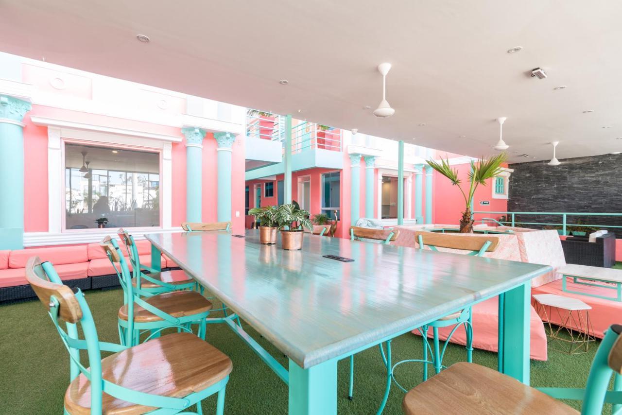 Flamingo Hostel & Coworking Santa Marta  Dış mekan fotoğraf