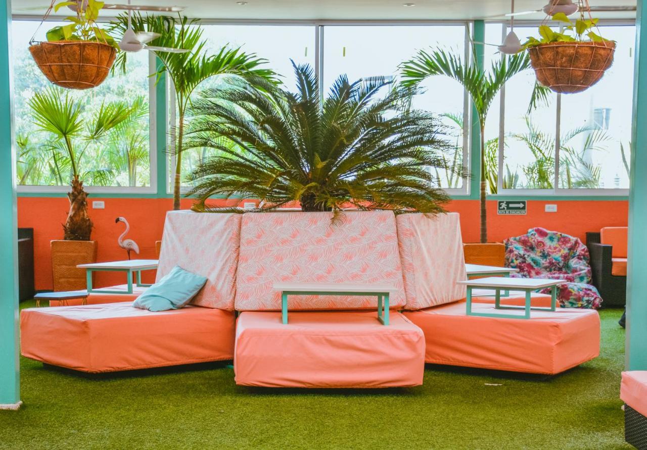 Flamingo Hostel & Coworking Santa Marta  Dış mekan fotoğraf