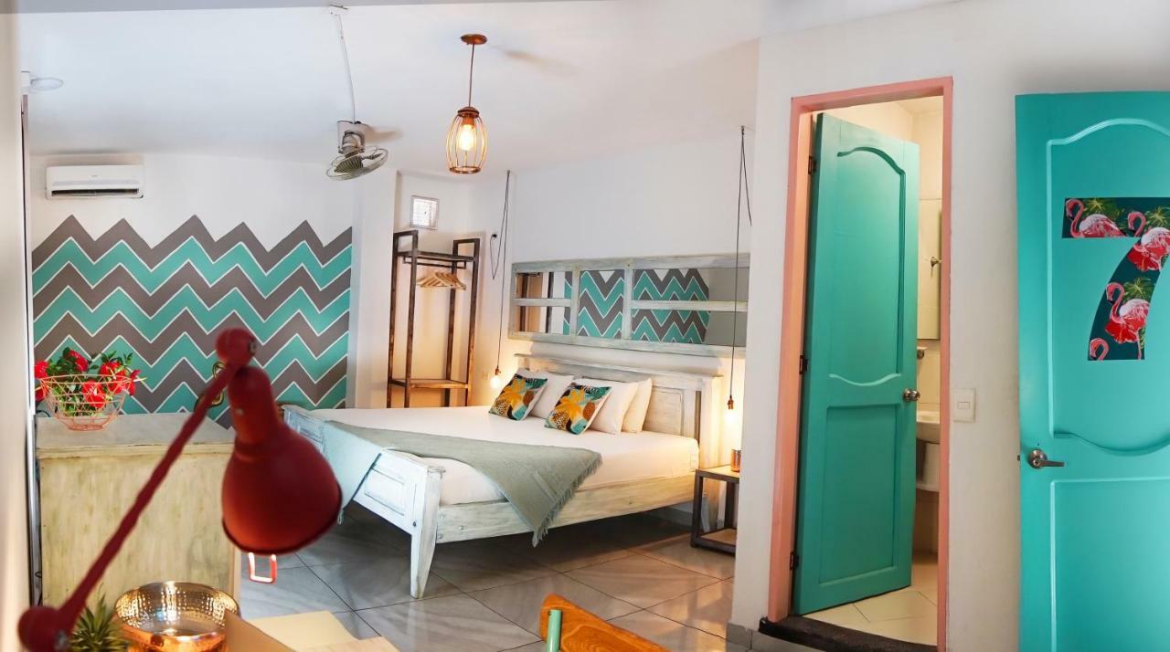 Flamingo Hostel & Coworking Santa Marta  Dış mekan fotoğraf